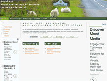 Tablet Screenshot of angol.net